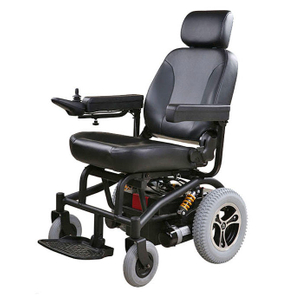 Brother Medical Luxury Travel Wheelchair Heavy Duty 24V 320W Electric Power Motorized Wheelchair SW1102