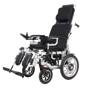 Electric Adjustable Height Wheelchair
