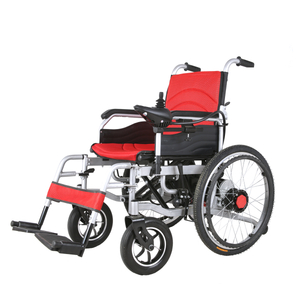 Portable Dual Control Lightweight Electric Wheelchair