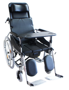 Orthopedic Reclining Aluminum Wheelchair