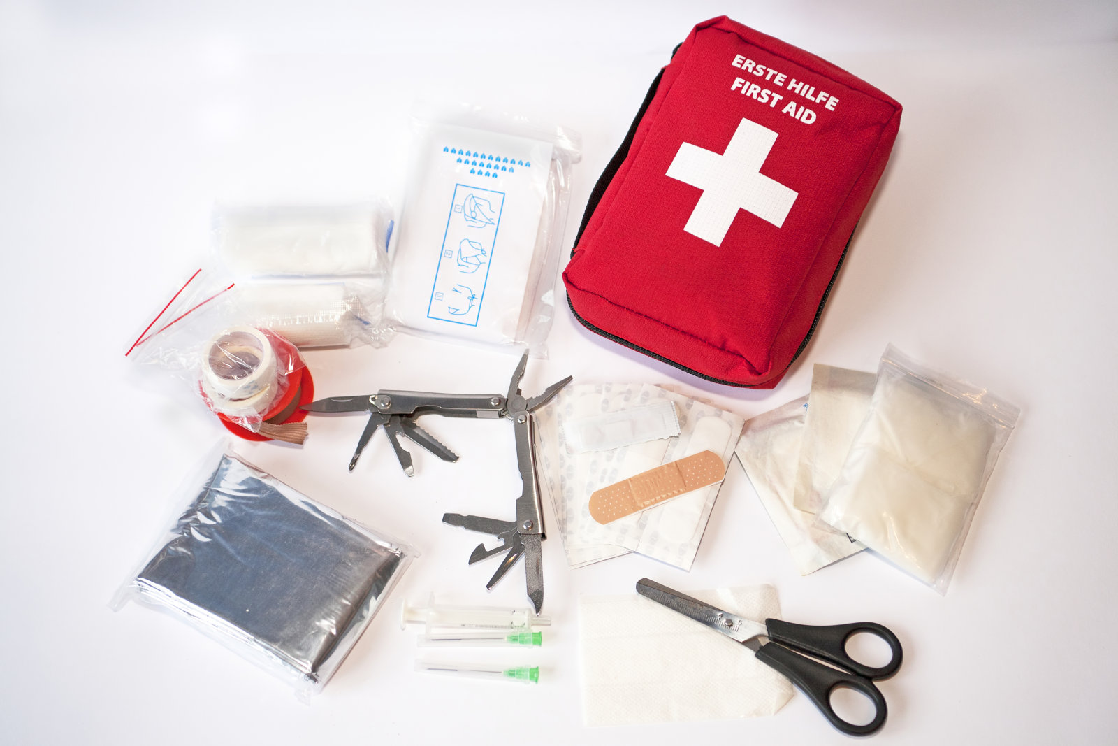 First Responder Professional Pouch First Aid Kit