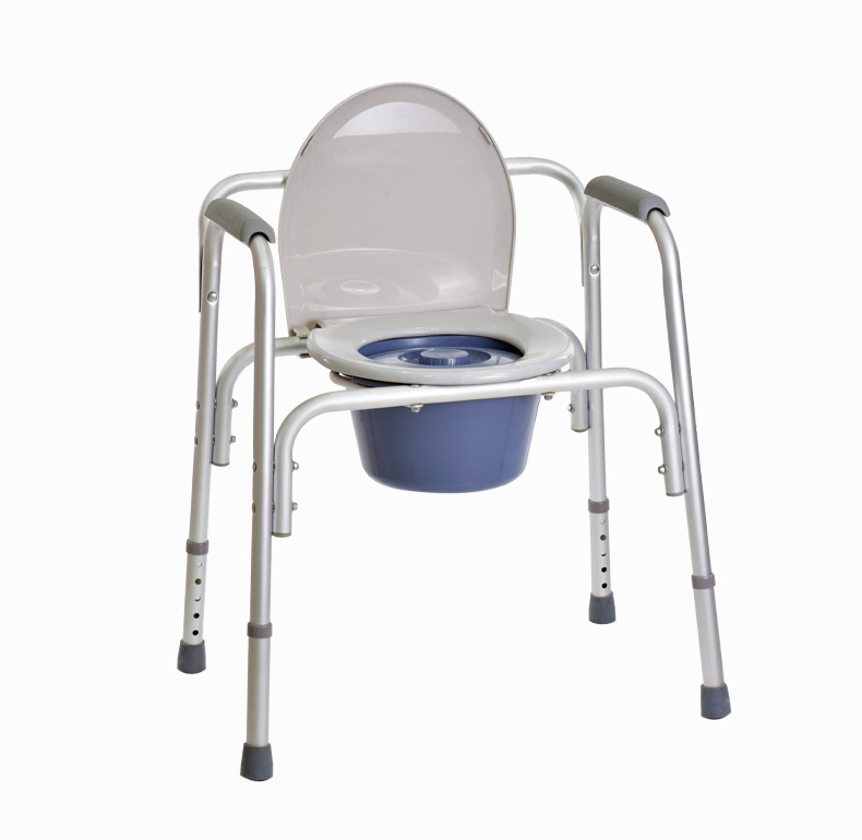 Self Propelled Small Medical Commode Chair from China manufacturer ...