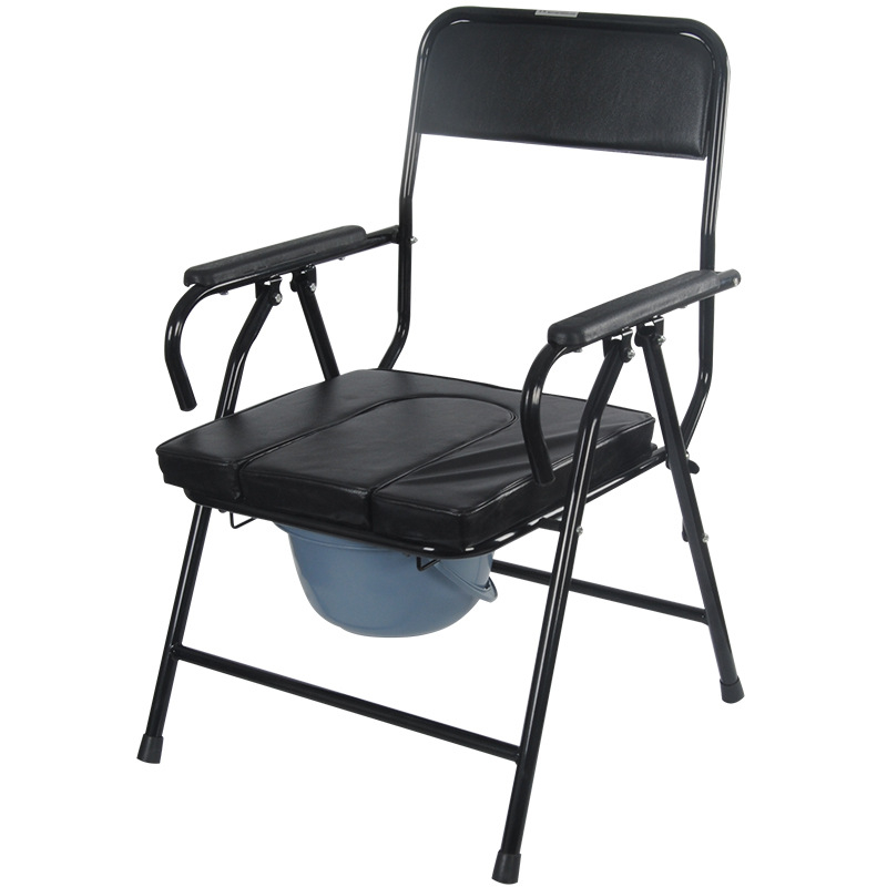 Portable Mobile Over The Toilet Commode Chair from China manufacturer