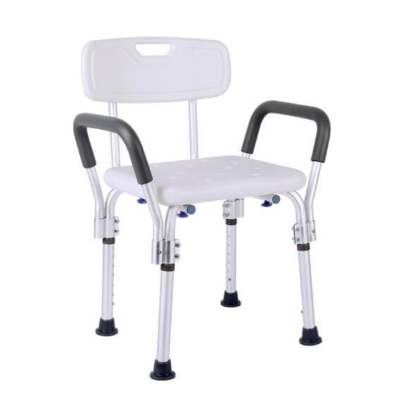 Shower Stool Safe Shower Chair With Arms