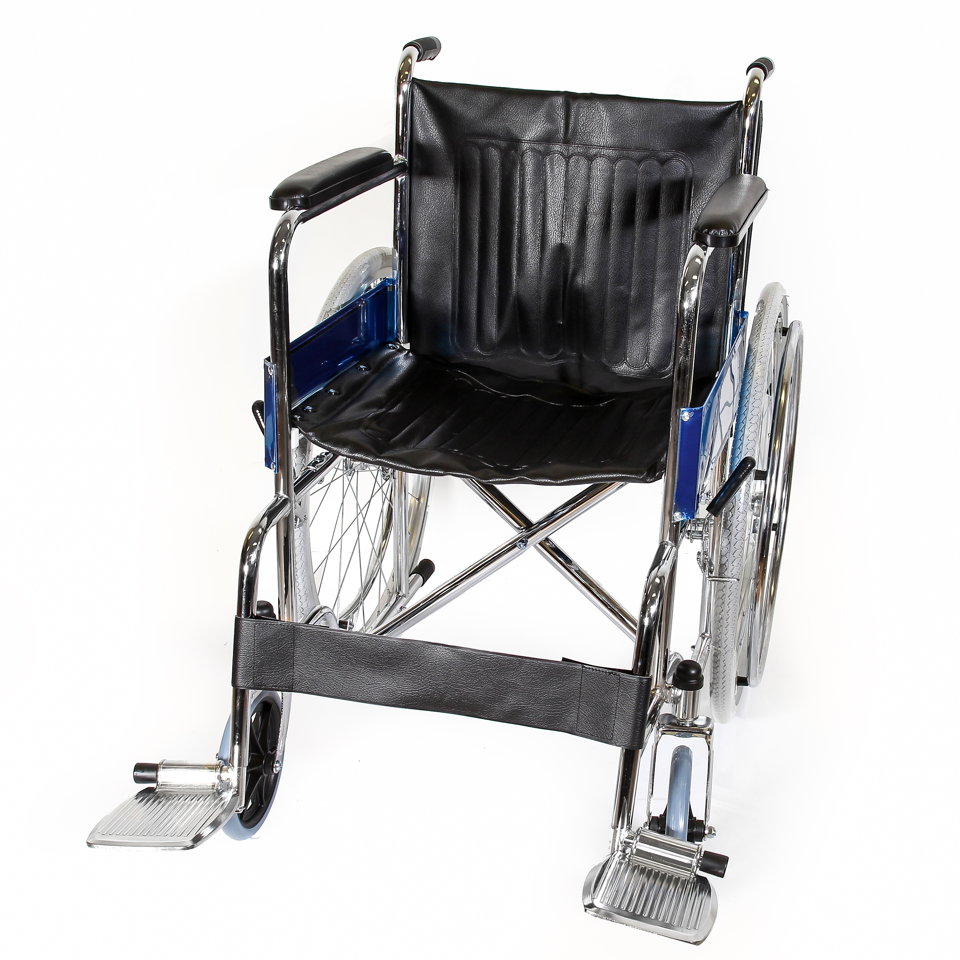 Manual Handicapped Portable Wheelchair 
